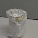 Cocktail Shaker Set 17oz, Gold Glass Martini Shaker with Strainer & Lid, Durable Bar Tools for Home Bartenders, Gift Box Included