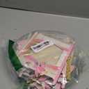 Namalu 7 Pcs Mini Ballet Nutcracker Picture Frames - Wooden Nutcracker Christmas Ornaments Pink Dancer Girl Xmas Hanging Photo Frames for Holiday Presents and Tree Decoration