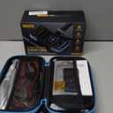 FNIRSI 2C53T Upgraded Handheld Oscilloscope, 50MHz Bandwidth, 3IN1 Digital Oscilloscope Multimeter DDS Generator, 250MS/s Sampling Rate, 19999 Counts, Voltage, Current, Capacitor, Resistor, Diode Test