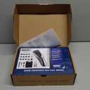 Wahl Clipper Rechargeable Cord/Cordless Haircutting & Trimming Kit for Heads, Longer Beards, & All Body Grooming - Model 79434 (21 Piece Set)