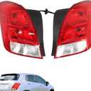 1 Pair Tail Light Assembly w/Blub Replacement for Trax 2013-2016 and Trax L-S 2017-2019 Left and Right Side Tail Lamp
