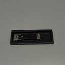 Suitisbest Sport Band Compatible with Galaxy Watch Ultra Bands 47mm (2025/2024), Samsung Ultra Watch Band for Men Women - Soft Silicone Samsung Watch Ultra Strap with Durable Stainless Steel Connector (Black)