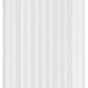 Clear Silk Pattern Shower Curtain, Lightweight & Easy Installation with Plastic Hooks, Eco-Friendly Material, 70.9x70.9 Inch Transparent White(Pack of 1)