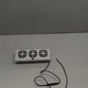 Magula 12V Rv Refrigerator Fan,4200RPM,Prevents Fins from Icing to Lowering The Temperature Inside The Refrigerator and Keep Food Fresh,Quiet RV Fridge Fan