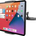 APPS2Car for Sturdy iPad Holder for Car CD Slot Tablet Mount, 2-in-1 Universal 4.7-11" Holder for iPad Pro 11 Air Mini, iPhone, Galaxy Z Fold, Adjustable 360 Rotation, Road Trip Essentials
