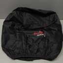 BroilPro Accessories RV Trailer Propane Tank Cover, Fit for Dual 30lb Tanks, Waterproof Replacement Covers for RV/Trailer/Camper, RV Parts RV Accessories -Black