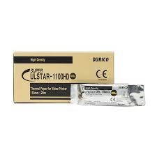 Cardio Grafics for Thermal Paper for Video Printer HPM- 1100HD  (2 rolls per box) Sony Compatible Hpm - 1100HD equivalent - 110mm ×20m