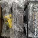 Fixwal Hanging Floating Shelves, 4 Sets of Wall Mounted Shelves for Wall Storage, Hanging Storage Shelf for Bathroom, Living Room, Bedroom, Kitchen (Paulownia) (Carbon Black)