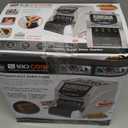 Nadex S180 Digital Coin Sorter and Counter  Displays Total and Denomination Values, Black