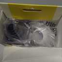 Wilton Dessert Decorator - The Kit Includes a Plunger-Style Tool, 2 Couplers, 1 Fill Tip, 4 Decorating Tips, Plastic, White & Purple