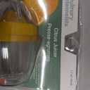 CULINARY ELEMENTS Citrus Jar Juicer, 1 EA