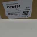 Ermonn Womens Platform Wedge Sandals Espadrilles Braided Open Toe Slip On Summer Mule High Heels (7.5, Black)