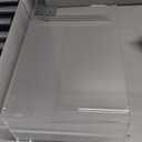 Anti-Cat keyboard cover, laptop keyboard covers cat proof, clear keyboard protector, PC Desk Stand for Keyboard Storage acrylic Monitor Stand Riser and Laptop Stand Riser (20"/7.1"/4.8")