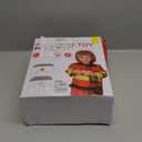 Liberry Fireman Costume for Kids 3 4 5 Years Old, Firefighter Tools with Fire Extinguisher, Pretend Play Toy Gift for Toddler Boys & Girls