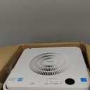 Midea Cube 50 Pint Dehumidifier for Basement and Rooms at Home for up to 4,500 Sq. Ft., Built-in Pump, Drain Hose Included, Smart Control, Works with Alexa (White), ENERGY STAR Most Efficient 2022