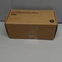 Toddler Pillow with Pillowcase - 13x18 My Little Dreamy Kids Travel Bed Pillows for Sleeping, Organic Cotton Small Pillowcase, Soft & Breathable, Machine Washable, Toddlers 2-5 Years Old (Soft White)