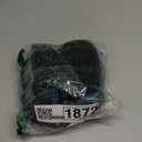 CHAMPRO mens 5 Pad Football Bull Rush 5 Pad Girdle, Black, Youth medium