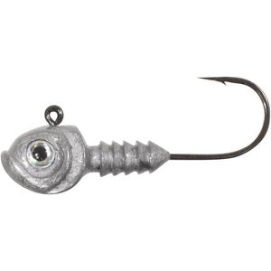 Northland Fishing Tackle Smeltinator Jig Head, Premium Bass Fishing Lure for Swimbaits & Plastics, 3 Pack - 3/8 Oz (2/0 Hook, Unpainted)