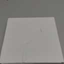 8x8 Shadow Box, Shadow Box Frame with Soft Linen Back - Push 12PCS Pins Included, 3D Picture Display Cases Box for Flowers, Tickets, Souvenirs, Photographs, Handicrafts (Black)