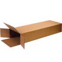 Ship Now Supply SNHD18645FOL Side Loading Boxes, 18"L x 6"W x 45"H, Kraft (Pack of 5)