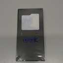 OOK Magnetic Case Made for iPhone 16 Pro Max (6.9 Inch) [Built-in Camera Lens Protector] [Compatible with MagSafe] Soft TPU Anti-Scratch Shockproof Protective Slim Clear Case for Women Men - Blue