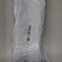 3PCS Clear Plastic Ice Scoop, 6 ounces Alec Ice Scoops, Kitchen Scoop for Ice Bucket Ice, Popcorn, Coffee Beans, Flour (6 oz.)