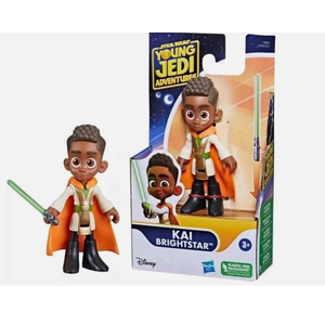 Star Wars Disney Young Jedi Adventures Hasbro Action Figures Set Of 2