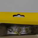 GE Ultra Bright LED Light Bulbs, 100W, Daylight Candle Lights, Clear Decorative CA12 Light Bulbs, Candelabara Base (3 Pack)