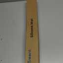 2 Pack Silicone Mats for Kitchen Counter, Treerit 23.62" x 15.75" Thick Large Silicone Mat, Nonskid Heat Resistant Countertop Protector, Easy to Clean, White Translucent