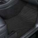Car Floor Mats Custom Fit for Mercedes Benz EQE 350 500 350+ SUVx294 2023-2025 Black Rubber Auto Floor Liners All Weather Protection Odorless