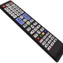 Universal Remote Control fits for All Samsung LED HDTV Smart TV with Netflix Amazon Button and Samsung Backlit Remote - No Setup Needed