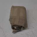 Car Ceiling Cargo Net with 2 Pockets,31.5"x21.6" Overhead Storage Mesh Organizer for SUV and Mini Van,Double Car Net for Road Trip Essentials,Camping Gear,Vehicle Roof Storage,Beige