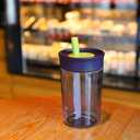 12oz Portable Mini High Temperature Silicone Plastic Drink Cup Outdoor Household Small Accompanying Coffee Cup