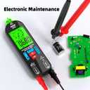 BSIDE Smart Digital Multimeter Tester Rechargeable Electrical Voltmeter Capacitance Diode Continuity Resistance Live Check AC DC Voltage Tester (A1X)