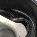 OSBA Mini Rice Cooker, 1L Small Rice Cooker 2 Cup-uncooked Travel Rice Maker 12V for Car with Steamer, Auto Keep Warm Suitable For 1-2 People, White