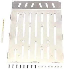 Stainless Steel Truck Trunk Lid (Style A) For Traxxas TRX-6 Mercedes-Benz G63 (88096-4) - 19Pc Set