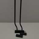 Fairy Baby Safety Gate 4.72 inch Extension for Walk Through Baby Gate Auto Close Child Safety Gates Extension Black