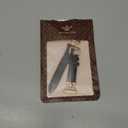 Wearlizer Leather Band Compatible with Fitbit Versa 4 Bands for Woman/Versa 3/Sense 2/Sense Bands Women, Dressy Leather Strap with D-Shape Metal Buckle Smartwatch Wristband (Black/Rose Pink)