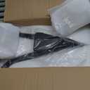Detachable Sissy Bar 22" Rear Passenger Assembled Backrest Pad Quick Release Fit for Harley Touring CVO Road King Street Glide Road Glide Electra Glide 1997-2008 (Gloss Black)