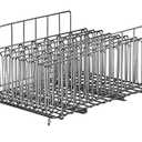 LIPAVI L20 Sous Vide Rack | Fits 26qt LIPAVI C20 Container | Heavy-Duty 316L Stainless Steel | Premium Rust-Proof Design for Even Cooking | Adjustable Dividers