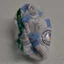Official Manchester City FC Soccer Ball with Player Signatures and Player Numbers, Size 5