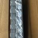 PRAISUN 0.6" Thicker Rubber Top Gym Flooring for Home Gym, 24 Pcs 96 Sq Ft Workout Mats, Exercise Mat, Interlocking Rubber Floor Mats with High Density EVA Foam for Garage, 24 x 24in, Black/Grey