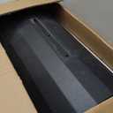 Snow Shovel with Wheels for Driveway,29'' Combined Snow and Ice Removal Design, Angle Adjustable Blade & Handle Snow Pusher Shovel,Efficient Snow Plow for Pavement