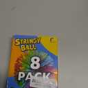 Stringy Balls & Sensory Toys 8 Pack - Valentines Day Gifts for Kids Ages 3 4 5 6 7 8 + Year Old Easter Basket Stuffers - Best Toddler Valentines Day Gifts for Boys & Girls - Monkey Balls Fidget Toys