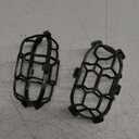 Egg Bouquet Floral Cage - 4" Wide 2pk
