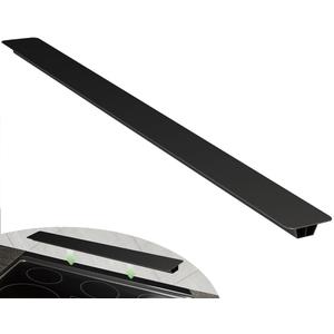 30" Slide-in Range Rear Filler Kit, Stove GapUniversal Trapezoidal filling strips, cooktopTrim Kit Between Stove and BacksplashW10113901Afor Whirlpool & Most Brand(black-30in)