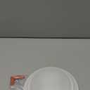 KICHLER Low Profile LED Downlight - Gen Select 5-in-1 Downlight White, for Wet or Damp Spaces, 2700K-5000K, Color Temperature Select, Power Surge Protected, (7.38" Dia x 1.35" H) 43874WH5CCT