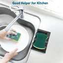 Silicone Soap Dish,Self Draining Soap Holder Perfect for Shower,Bathroom Sink,Kitchen Sink & Travel,Non-Slip Bar Soap Holder Extend Soap Life,Keep Soap Bars Dry & Easy Cleaning Black-2Pcs