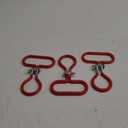 3 Pack Carboy Handle for Smooth Neck 3 Gallon 5 Gallon 6 Gallon 6.5 Gallon Glass Carboys (Red)