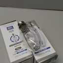 Bluex Bulbs (3 Pack MH175/U/MED 175W Metal Halide Bulb Pulse Start ED17 Medium Base E26 Clear HID Lamp 14000 Lumens